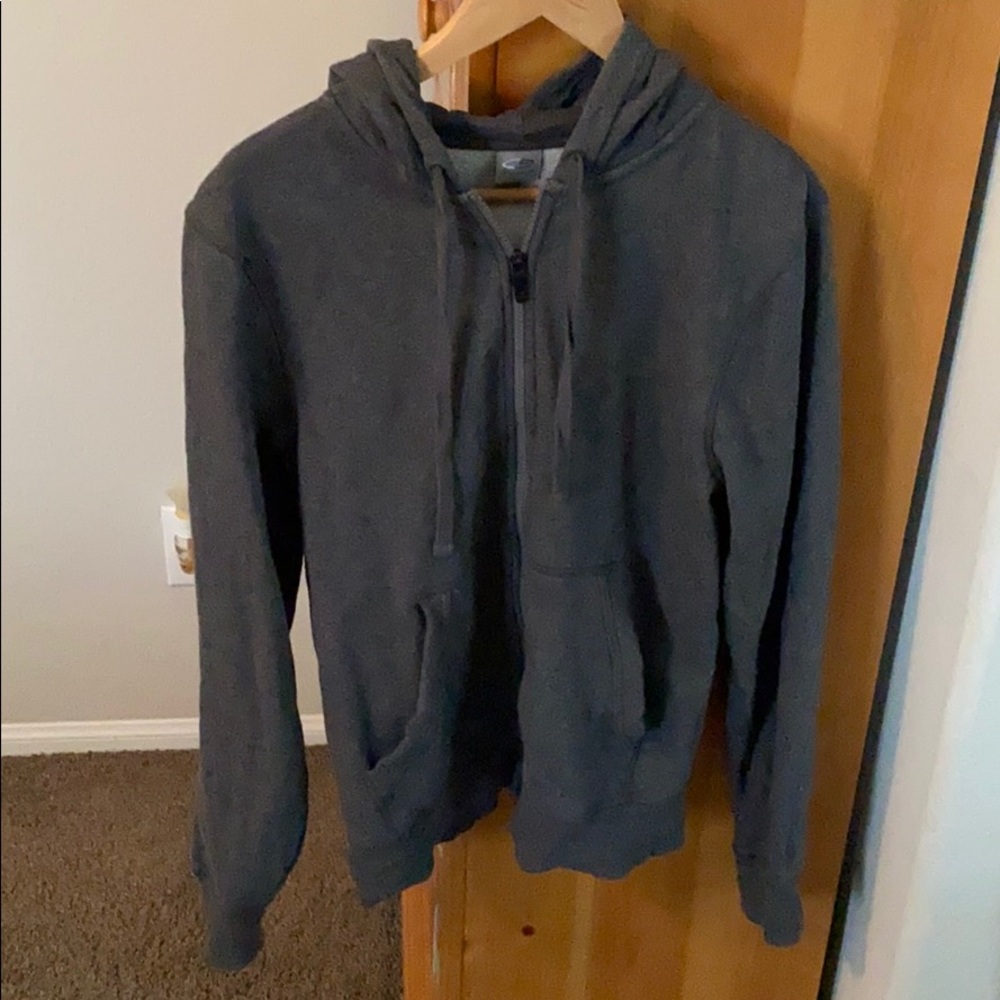 Champion Gray full zip
